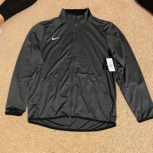 Grey Full-Zip Jacket